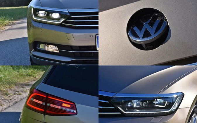 Volkswagen Passat cena 65700 przebieg: 227000, rok produkcji 2016 z Chełmża małe 781